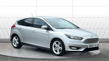 Ford Focus 1.5 TDCi 120 Titanium Navigation 5dr Diesel Hatchback